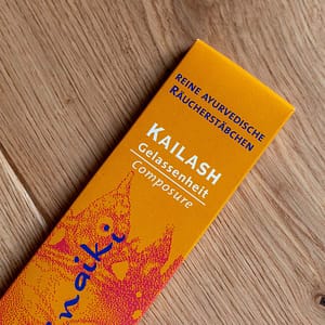 Räucherstäbchen Kailiash - Gelassenheit - Spirit of Vinaiki